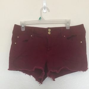 Frayed Shorts